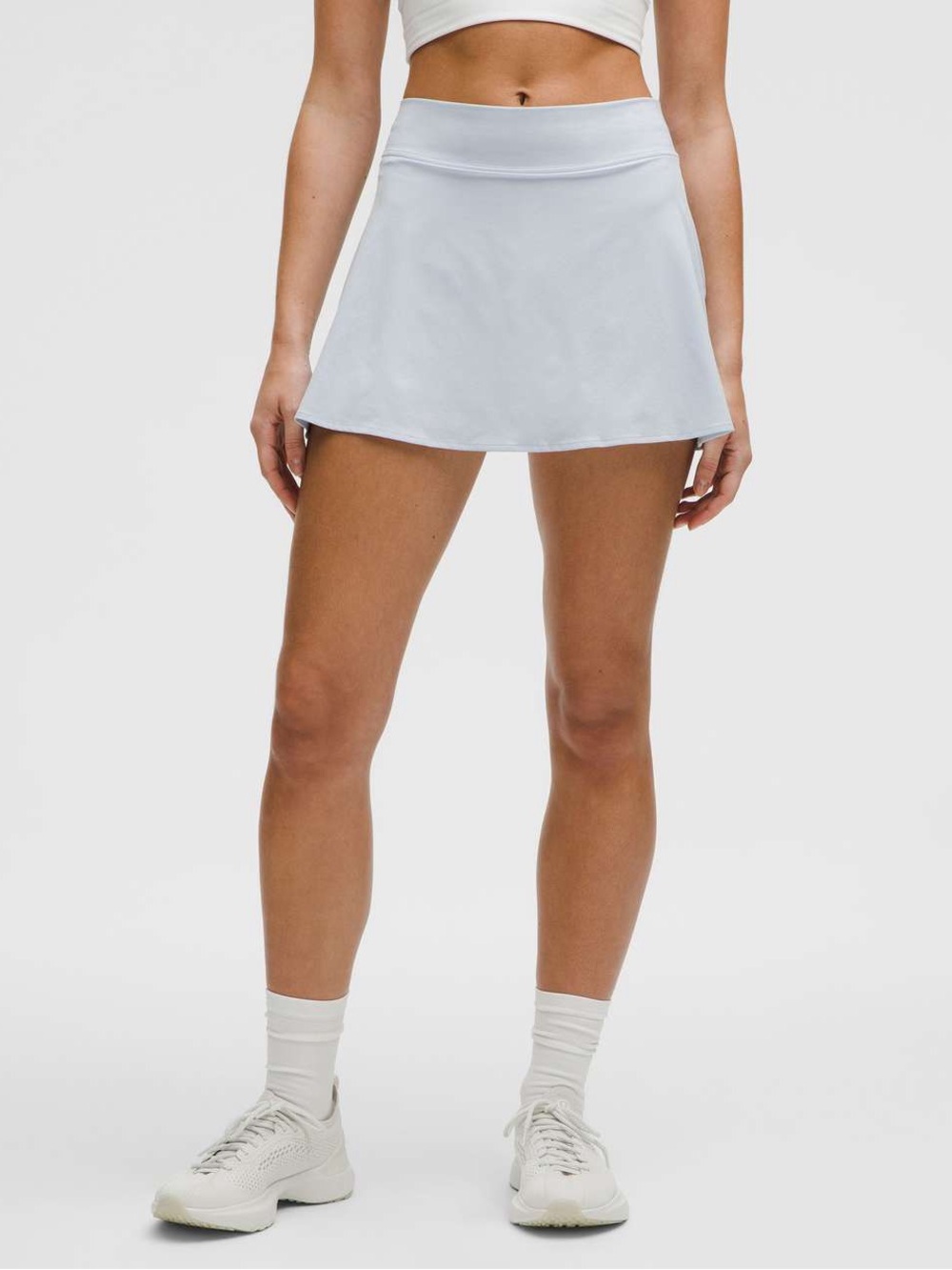 NWOT Lululemon Lightweight High-Rise Tennis Skirt Starch Blue Size 8